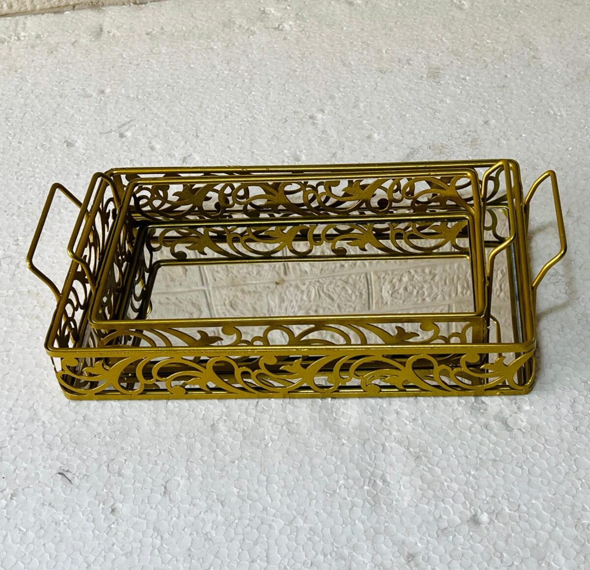 Set of 2  Luxury Decorative Trays - Image 10