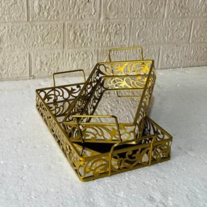 Aiza's Set of 2 Luxury Decorative Trays