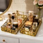 Set of 2  Luxury Decorative Trays - Image 3