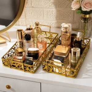 Aiza's Set of 2 Luxury Decorative Trays