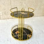 2 Layers Makeup Organizer Stand. - Image 2