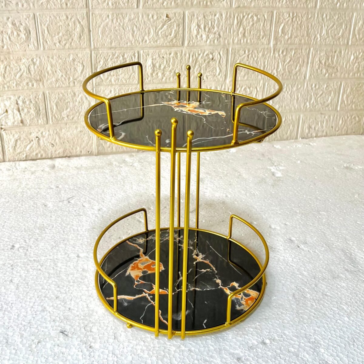 2 Layers Makeup Organizer Stand. - Image 2
