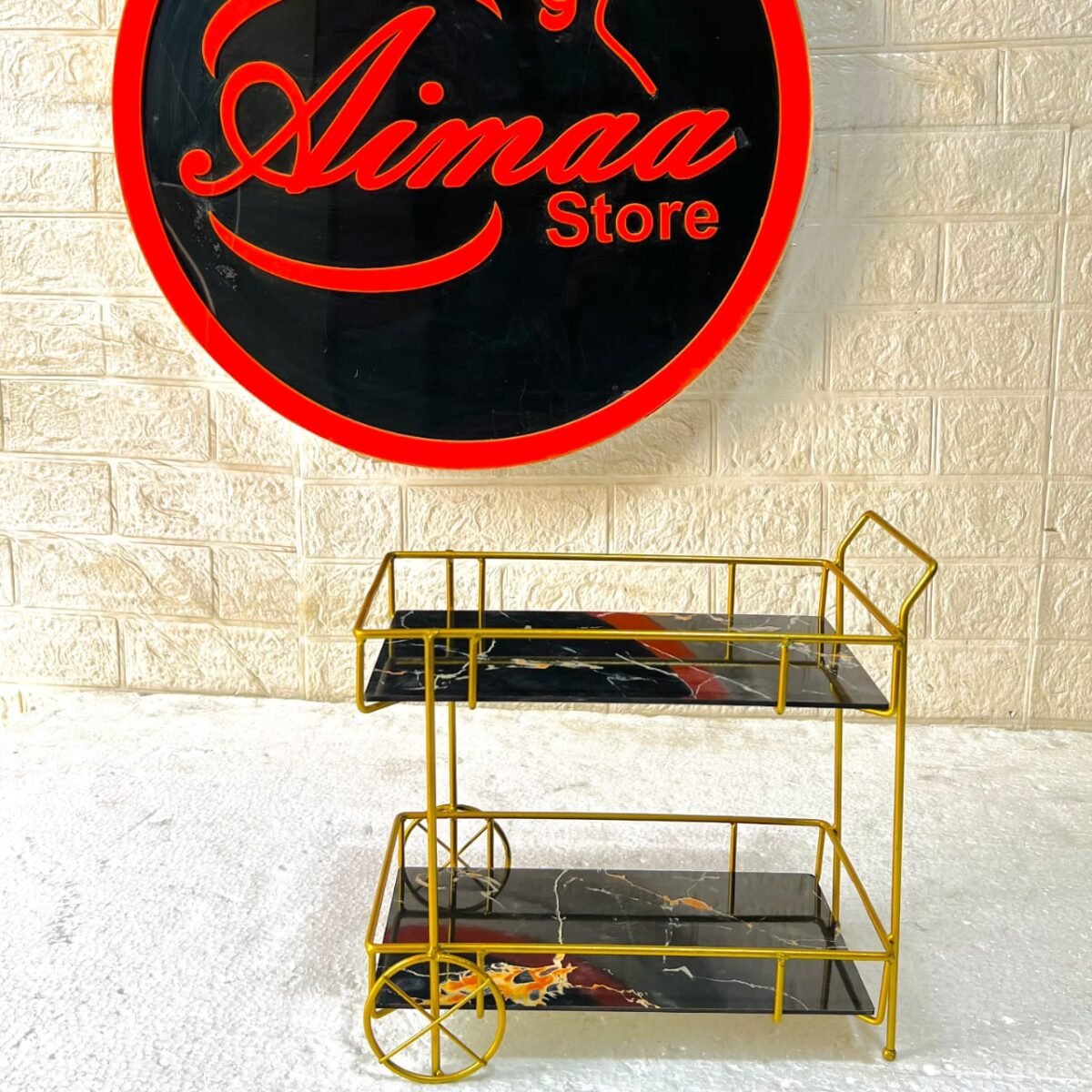 Serving Trolly Shape Organizer - Image 7