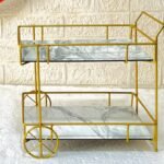 Serving Trolly Shape Organizer - Image 4