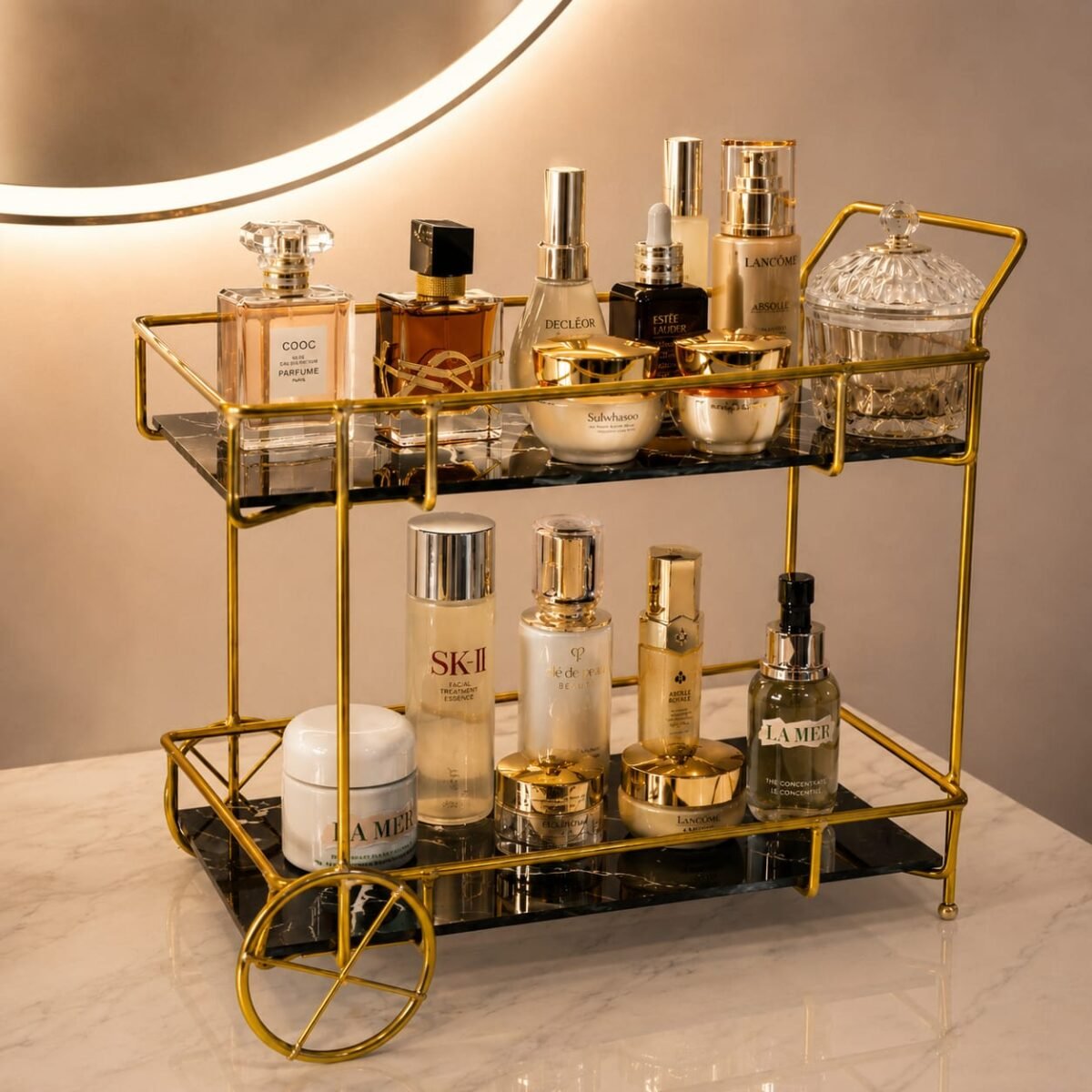 Serving Trolly Shape Organizer - Image 6