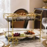 Serving Trolly Shape Organizer - Image 2
