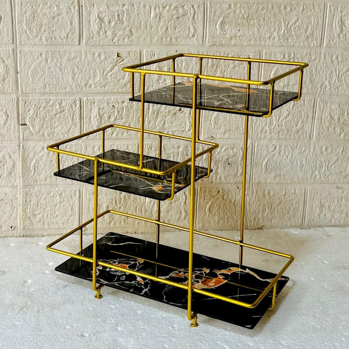Modern Design Free Standing shelf 3 Tier Organizer. - Image 2