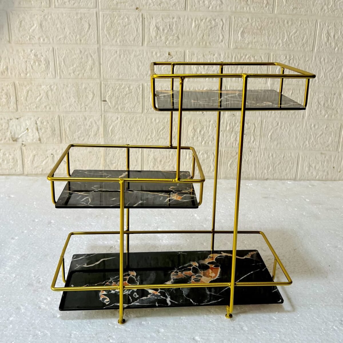 Modern Design Free Standing shelf 3 Tier Organizer. - Image 4