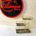 Modern Design Free Standing shelf 3 Tier Organizer. - Image 8
