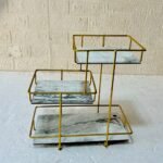 Modern Design Free Standing shelf 3 Tier Organizer. - Image 11