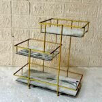 Modern Design Free Standing shelf 3 Tier Organizer. - Image 10