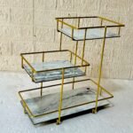 Modern Design Free Standing shelf 3 Tier Organizer. - Image 3