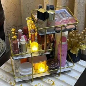 Modern Design Free Standing shelf 3 Tier Organizer.