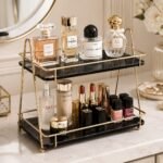 Luxury Home Storage Nordic Style 2 Layers Organizer