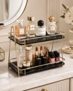 Luxury Home Storage Nordic Style 2 Layers Organizer