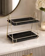 Luxury Home Storage Nordic Style 2 Layers Organizer - Image 4