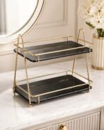 Luxury Home Storage Nordic Style 2 Layers Organizer - Image 6