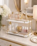 Luxury Home Storage Nordic Style 2 Layers Organizer - Image 5