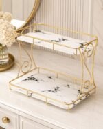2 Tiers Vanity Organizer For Cosmetics. - Image 4