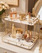 2 Tiers Vanity Organizer For Cosmetics. - Image 5