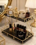 2 Tiers Vanity Organizer For Cosmetics.