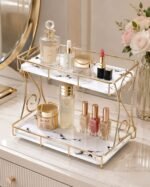 2 Tiers Vanity Organizer For Cosmetics. - Image 2
