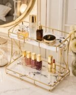 2 Tiers Vanity Organizer For Cosmetics. - Image 7