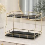 2 Layers Cosmetics and Makeup Organizer. - Image 4