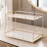 2 Layers Cosmetics and Makeup Organizer. - Image 5