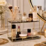 2 Layers Cosmetics and Makeup Organizer. - Image 2
