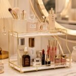 2 Layers Cosmetics and Makeup Organizer. - Image 7