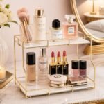 2 Layers Cosmetics and Makeup Organizer.