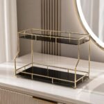 2 Layers Cosmetics and Makeup Organizer. - Image 6
