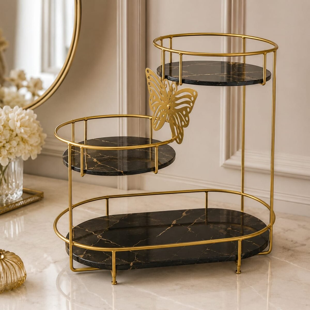 Aimaas 3 Tier Butterfly luxury Organizer. - Image 6
