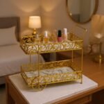Tea Trolly Shape Organizer of Aimaa Store - Image 7