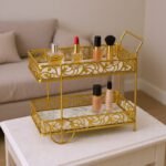 Tea Trolly Shape Organizer of Aimaa Store