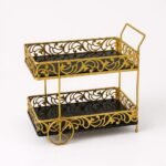 Tea Trolly Shape Organizer of Aimaa Store - Image 4