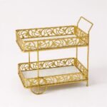 Tea Trolly Shape Organizer of Aimaa Store - Image 5