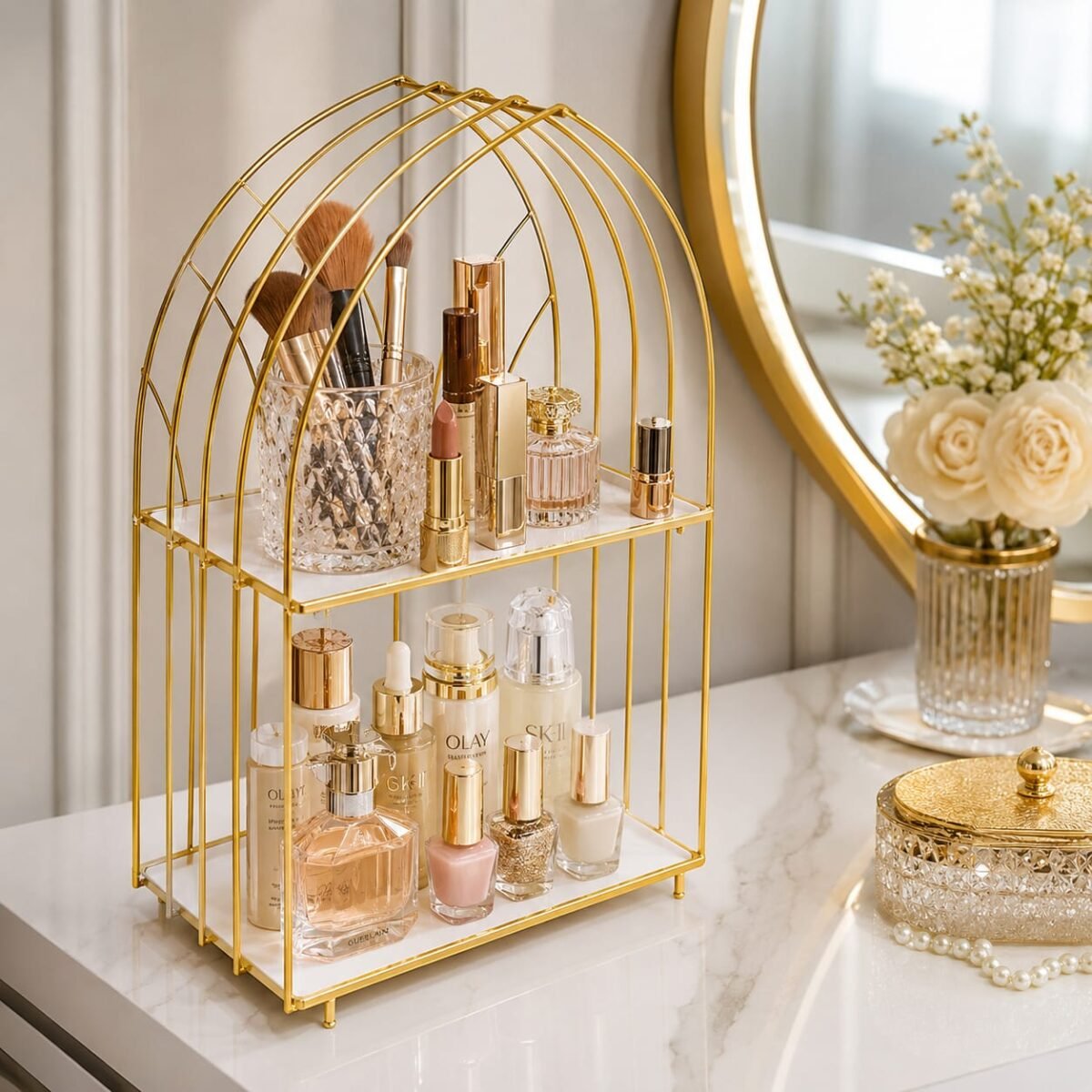 Aimaas D Shape Cosmetics Cage , Multi Purpose.. - Image 7