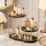Luxury Design Free Standing Shelf 3 Tier Organizer.