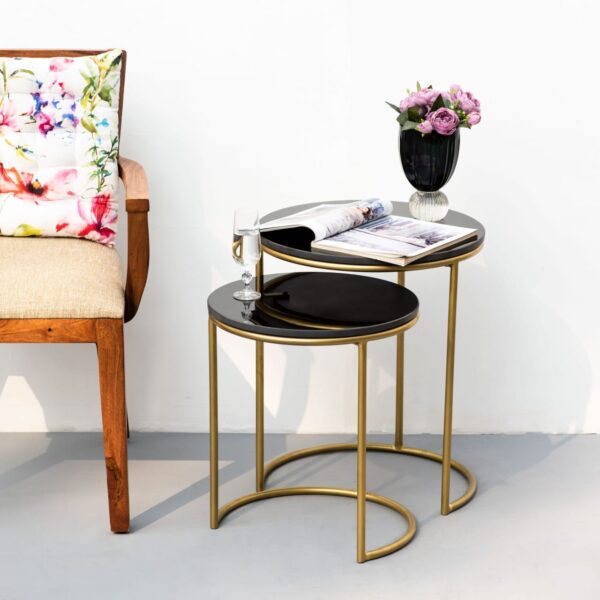 Aimaa Special 2 Pieces Nesting Tables