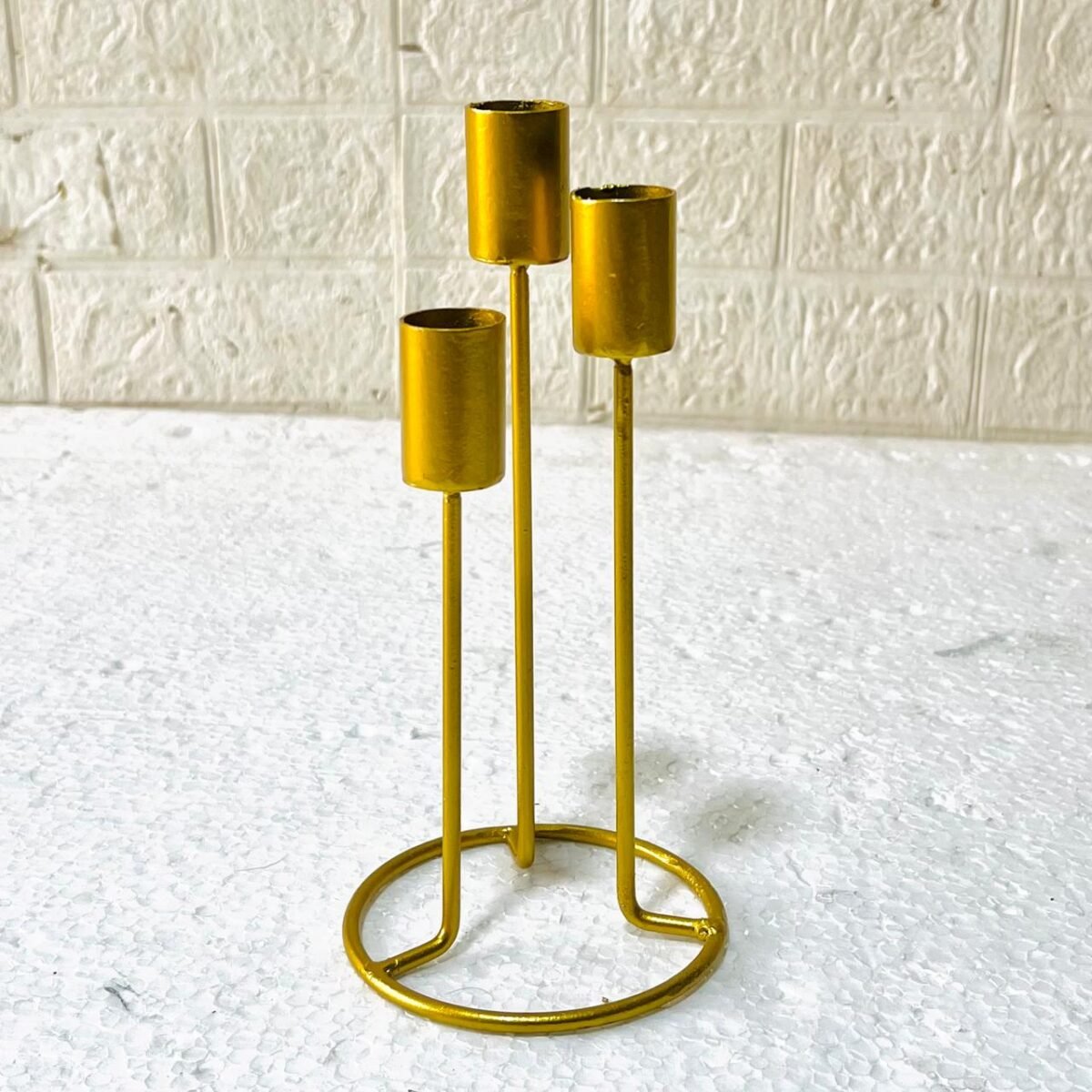 Metal Candle Holder Stand - Image 2