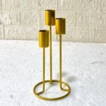 Metal Candle Holder Stand - Image 2