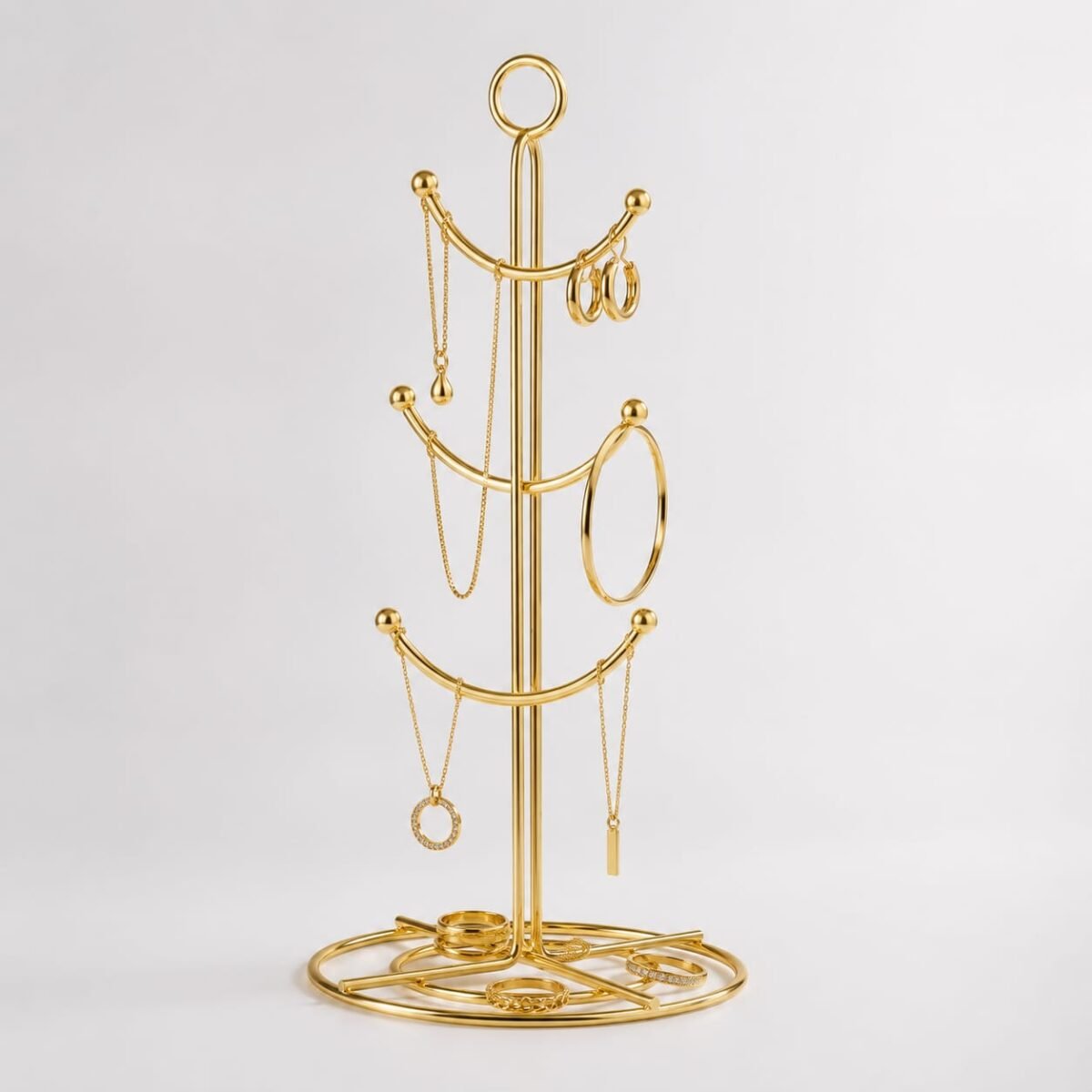 Iron Jewelry & Braslets Stand - Image 2