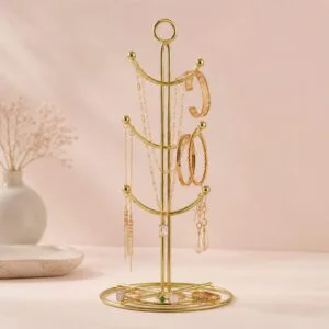 Iron Jewelry & Braslets Stand
