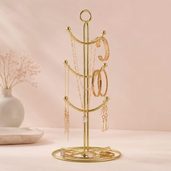 Iron Jewelry & Braslets Stand
