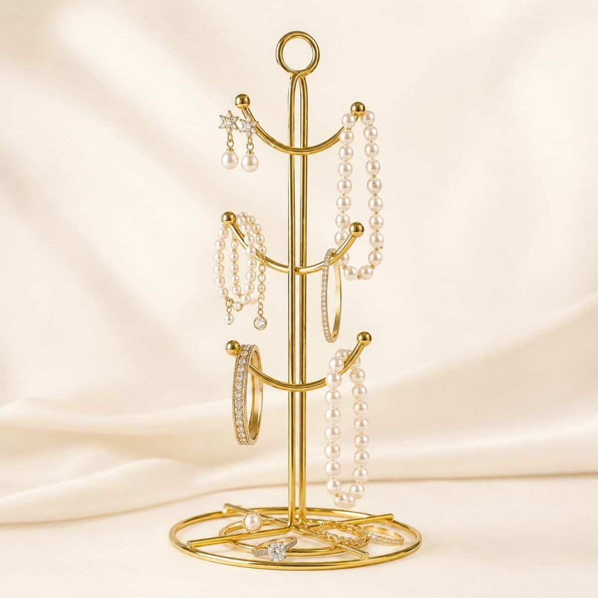Iron Jewelry & Braslets Stand - Image 6