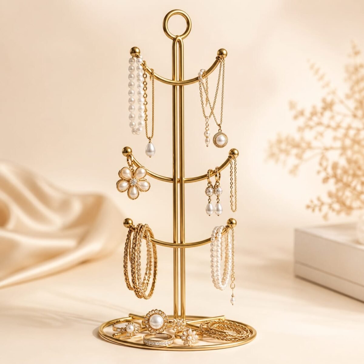 Iron Jewelry & Braslets Stand - Image 3