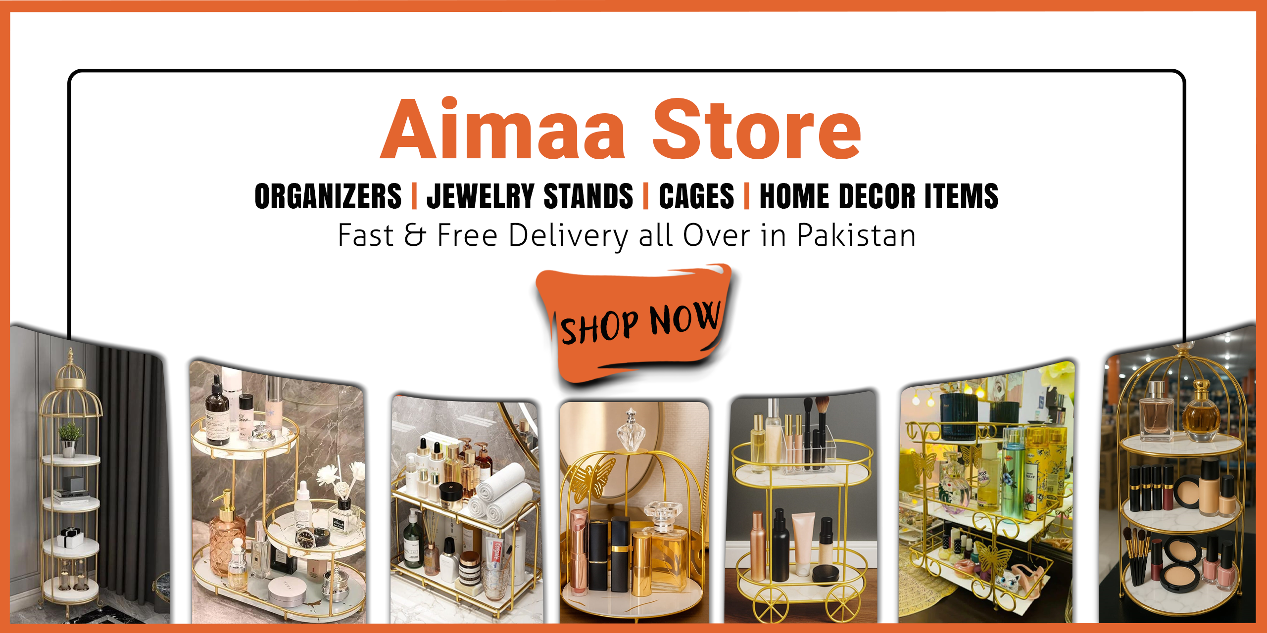 Banner of website