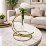 Aimaa Golden Vase For Home Decor - Image 8